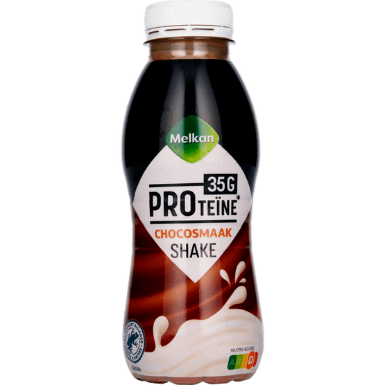 Melkan Protein shake chocolade - Dirk