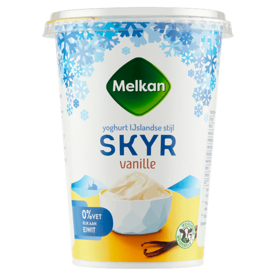 Melkan Skyr vanille - Dirk