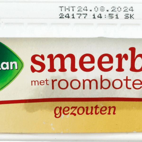 Melkan Smeerbaar met Roomboter Gezouten - PLUS