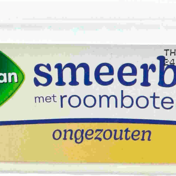 Melkan Smeerbaar met roomboter ongezouten - PLUS