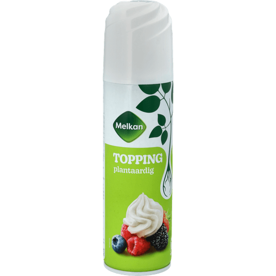 Melkan Topping plantaardig - Dirk