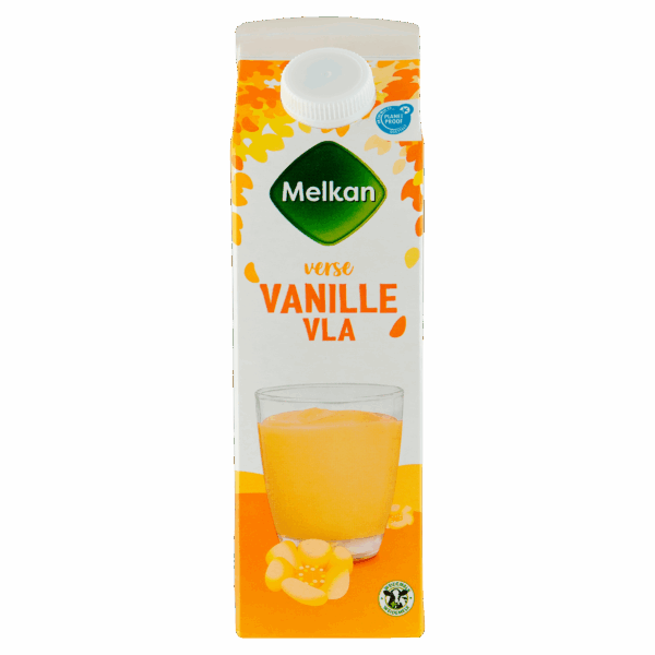 Melkan Vanille vla - PLUS