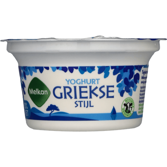 Melkan Yoghurt griekse stijl 10% vet - Dirk