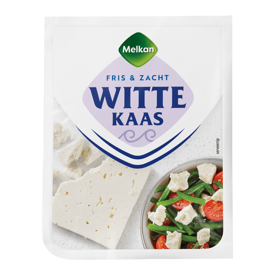 Melkan Zachte witte kaas 45+ - Dirk