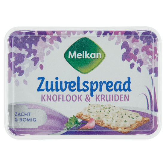 Melkan Zuivelspread bieslook light - Dirk