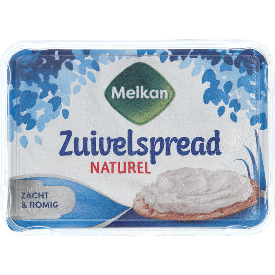 Melkan Zuivelspread naturel - Dirk