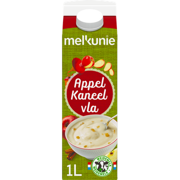 Melkunie Appel Kaneel Vla met Stukjes Appel - JUMBO