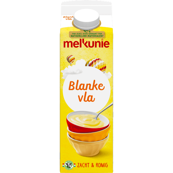 Melkunie Blanke vla - Dirk