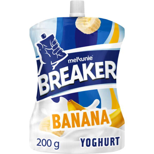 Melkunie Breaker Banaan Yoghurt - Albert Heijn