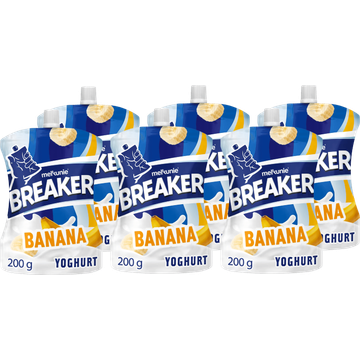 Melkunie Breaker Banaan Yoghurt - JUMBO