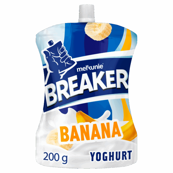 Melkunie Breaker Banaan Yoghurt - PLUS