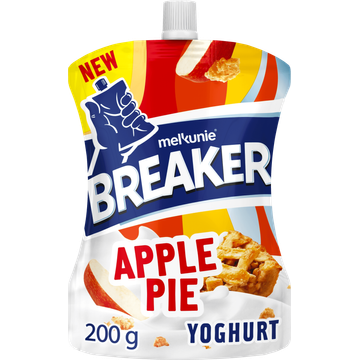 Melkunie Breaker Specials Apple Pie Yoghurt - JUMBO