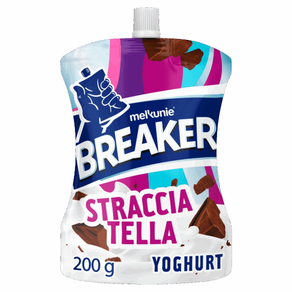 Melkunie Breaker Stracciatella Yoghurt - PLUS