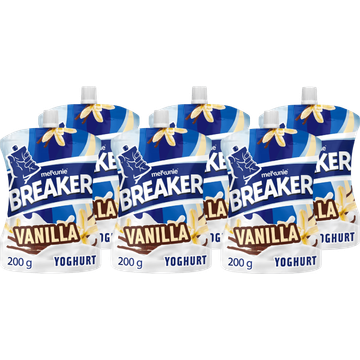Melkunie Breaker Vanille Yoghurt - JUMBO