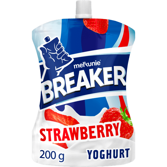 Melkunie Breaker aardbei - Dirk