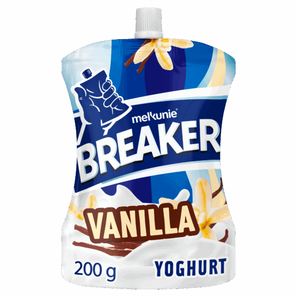 Melkunie Breaker vanille - PLUS