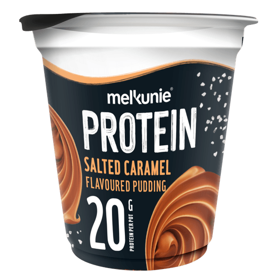 Melkunie Caramel pudding protein - Dirk