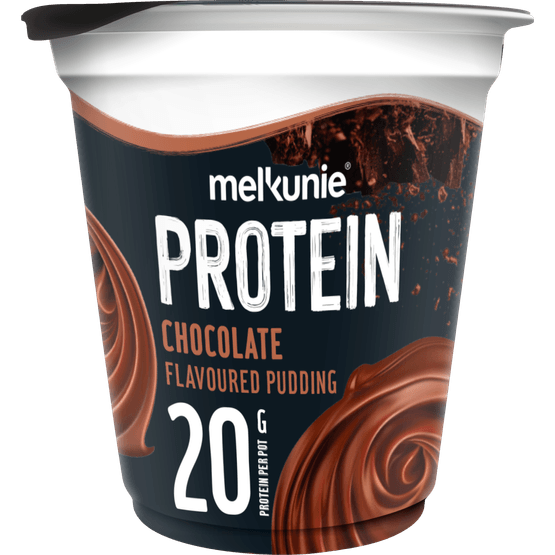 Melkunie Chocolade pudding protein - Dirk