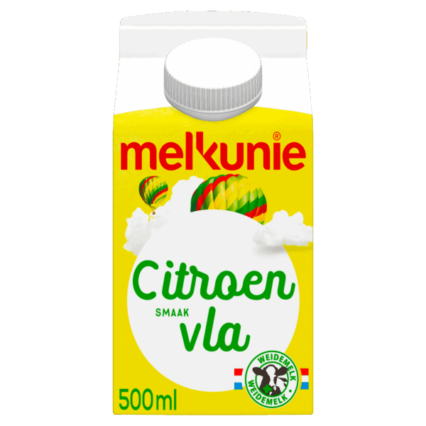Melkunie Citroenvla - PLUS