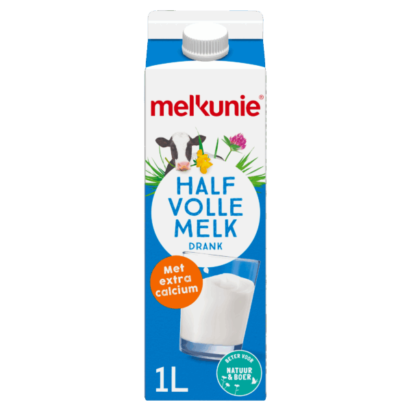 Melkunie Halfvolle Melk Calcium - PLUS