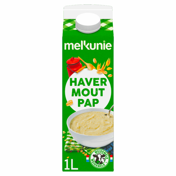 Melkunie Havermoutpap - PLUS