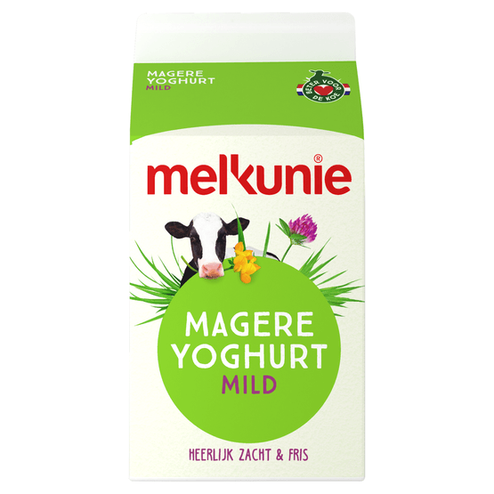 Melkunie Magere yoghurt mild - Dirk