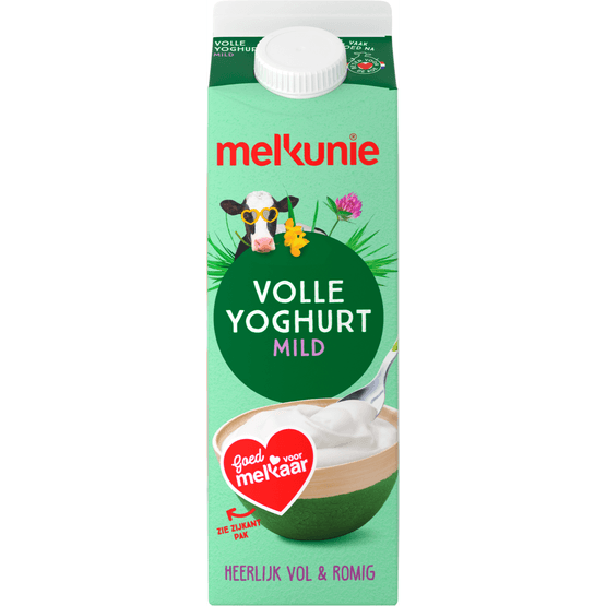 Melkunie Milde volle yoghurt - Dirk