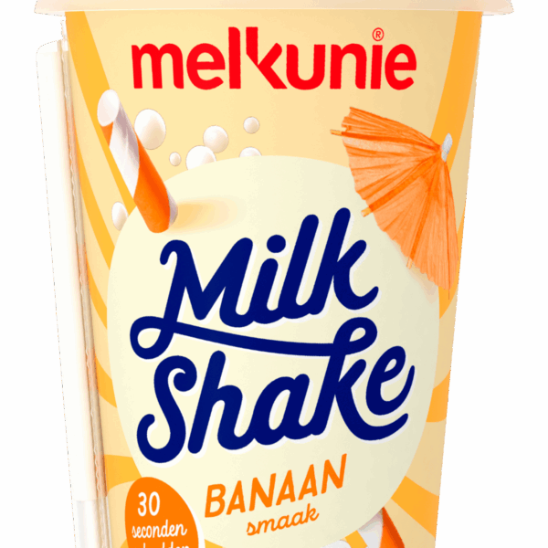 Melkunie Milkshake banaan - PLUS