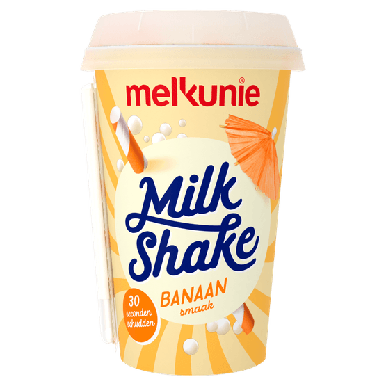 Melkunie Milkshake banaan - Dirk