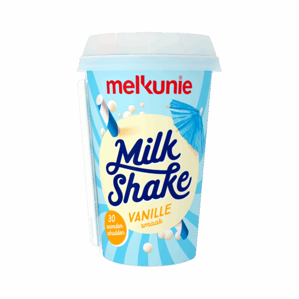 Melkunie Milkshake vanille - PLUS