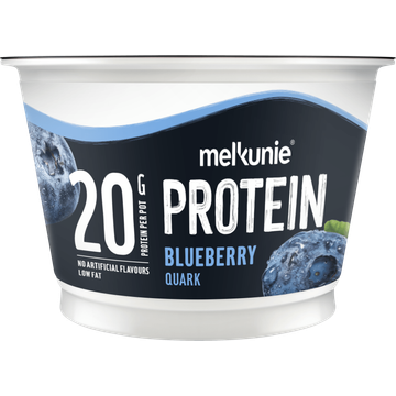 Melkunie Protein Blueberry Flavoured Quark - JUMBO