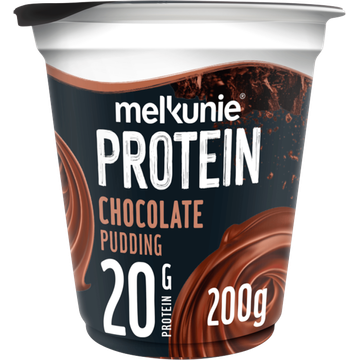 Melkunie Protein Chocolate Flavoured Pudding - JUMBO