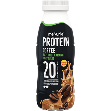 Melkunie Protein Coffee Hazelnut Caramel Flavoured - JUMBO