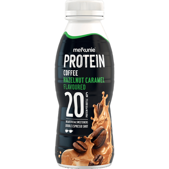 Melkunie Protein coffee hazelnut caramel flavoured - Dirk