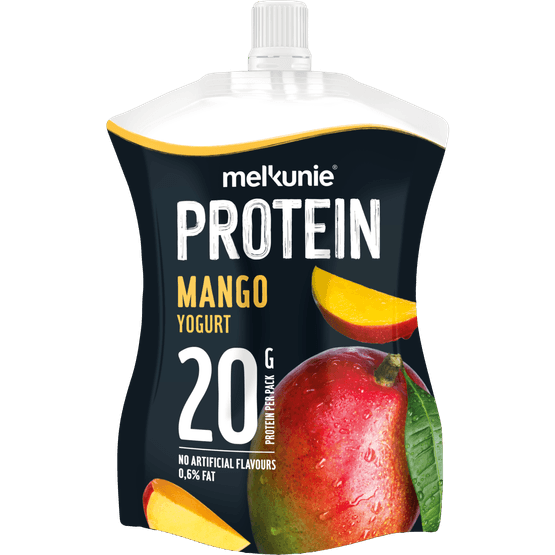 Melkunie Protein kwark mango - Dirk