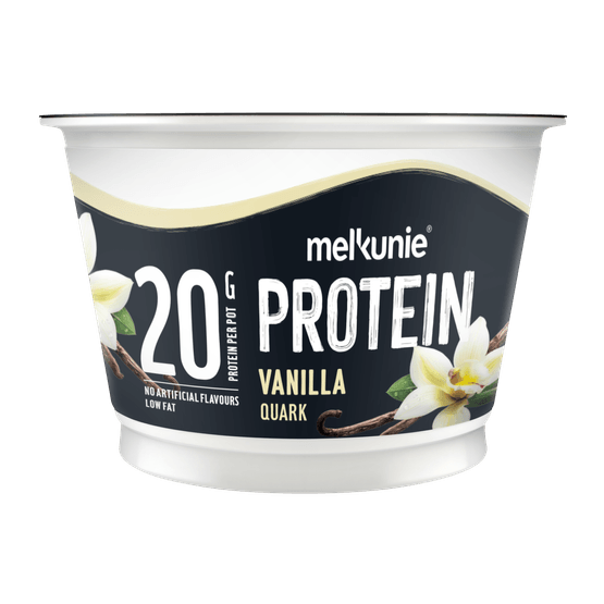 Melkunie Protein kwark vanille - Dirk