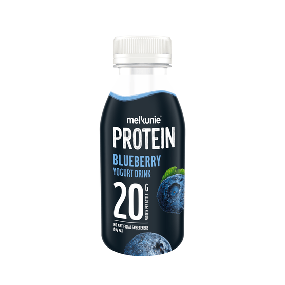 Melkunie Protein yoghurt drink bosbes - Dirk