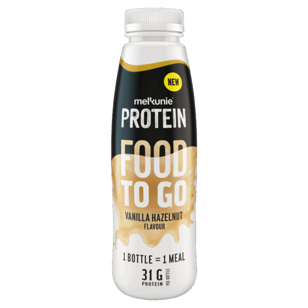 Melkunie Proteine maaltijd vanille hazelnoot - PLUS
