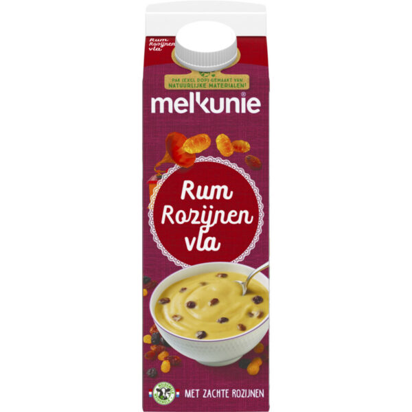 Melkunie Rum Rozijnen Vla - Albert Heijn