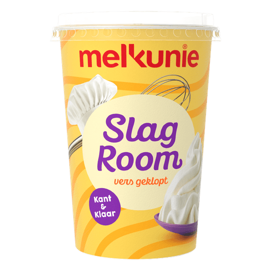 Melkunie Slagroom kant en klaar - Dirk