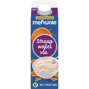 Melkunie Stroopwafel Vla - JUMBO
