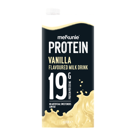 Melkunie Vanilla drink protein - Dirk