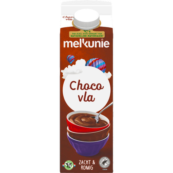 Melkunie Vla chocolade - Dirk