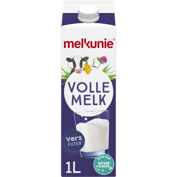 Melkunie Volle Melk 1 L - JUMBO