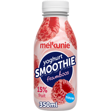 Melkunie Yoghurt Smoothie Framboos - JUMBO
