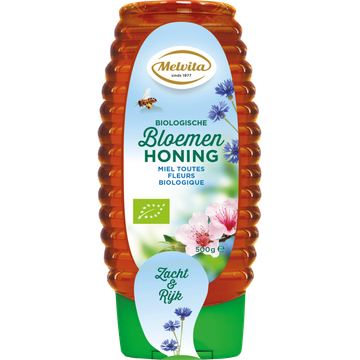 Melvita Biologische Bloemenhoning - JUMBO