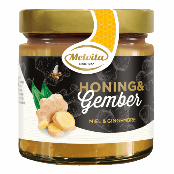 Melvita Honing en Gember - PLUS