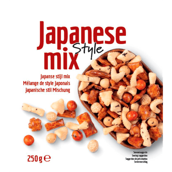 Menken Japanse mix - Dirk