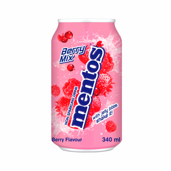 Mentos Berry Mix - PLUS