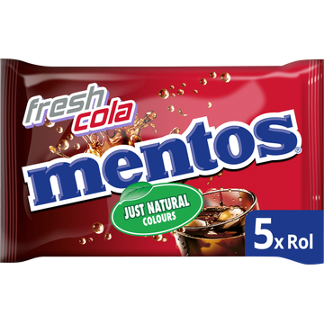 Mentos Cola Vegan 5-pack - JUMBO